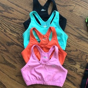 Under Armour Sports bras
